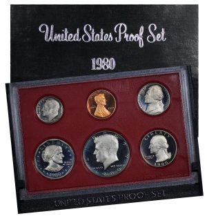 1980-S United States Mint Proof Set