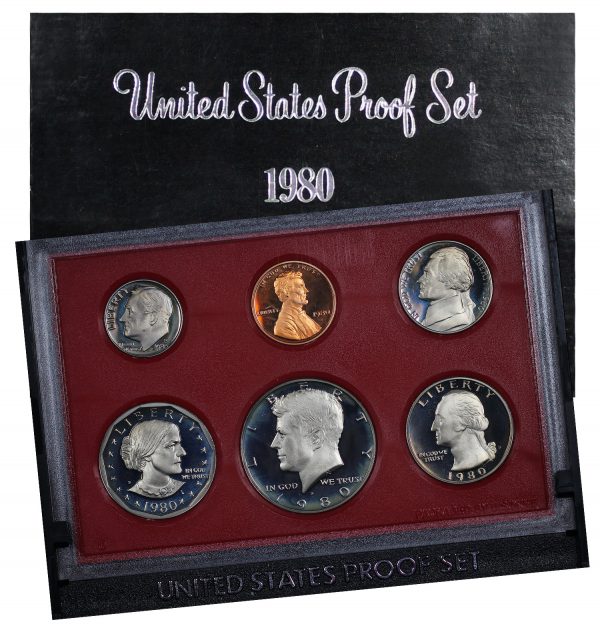 1980-S United States Mint Proof Set