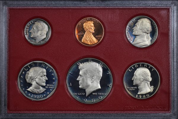 1980-S United States Mint Proof Set - Image 2