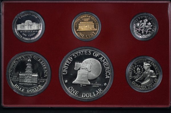 1976-S United States Mint Proof Set - Image 3