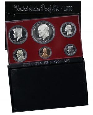 1976-S United States Mint Proof Set