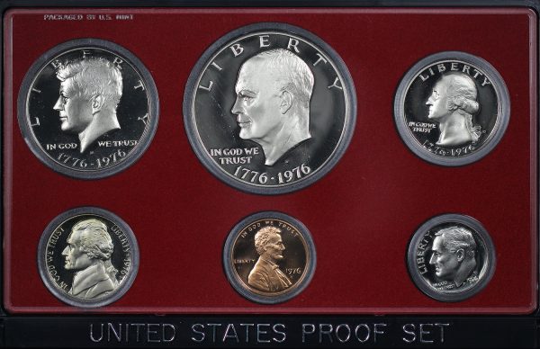 1976-S United States Mint Proof Set - Image 2