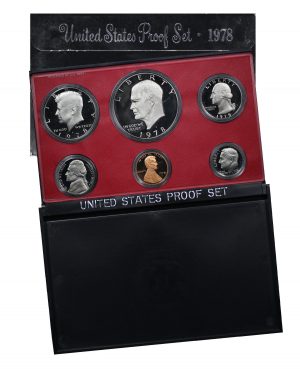 1978-S United States Mint Proof Set