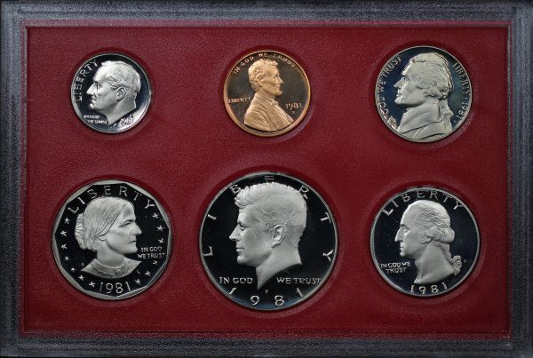 1981-S Type 1 United States Mint Proof Set - Image 2