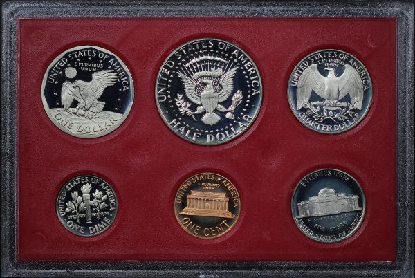 1981-S Type 1 United States Mint Proof Set - Image 3