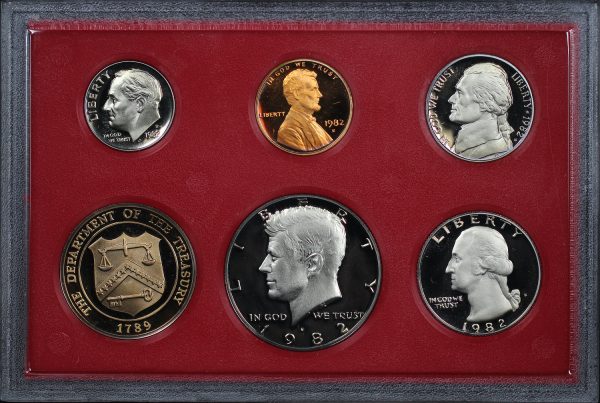 1982-S United States Mint Proof Set - Image 2