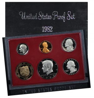 1982-S United States Mint Proof Set