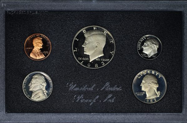 1983-S United States Mint Proof Set - Image 2
