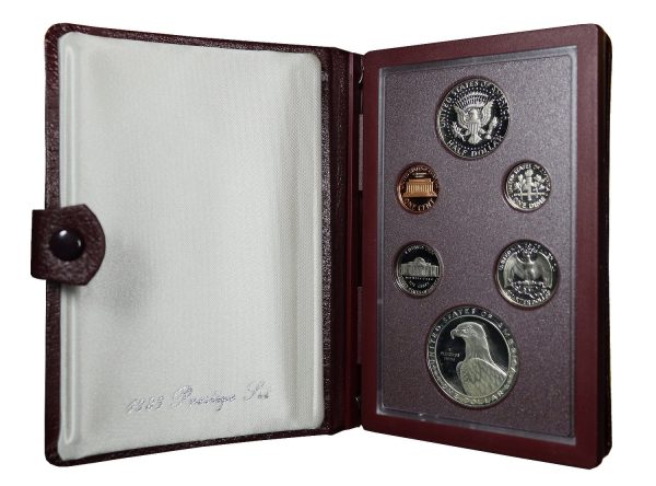 1983-S Prestige United States Mint Proof Set - Image 2