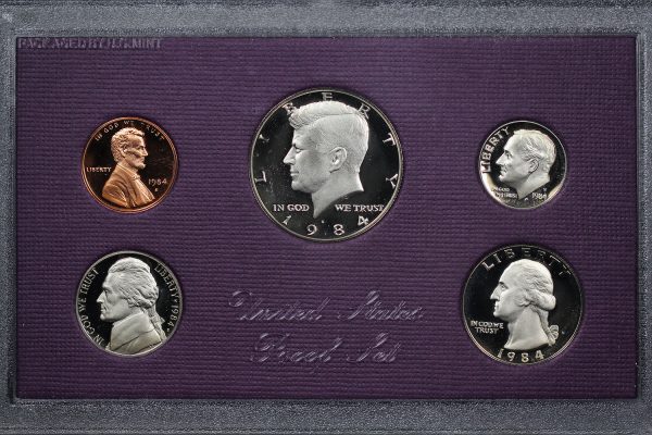 1984-S United States Mint Proof Set - Image 2