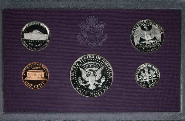 1984-S United States Mint Proof Set - Image 3