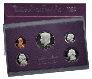 1984-S United States Mint Proof Set