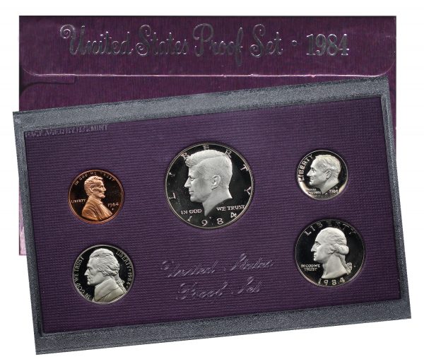 1984-S United States Mint Proof Set