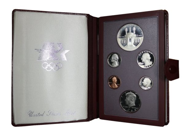 1984-S Prestige United States Mint Proof Set