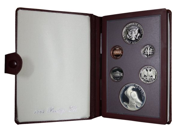 1984-S Prestige United States Mint Proof Set - Image 2