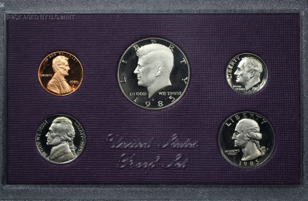 1985-S United States Mint Proof Set - Image 2