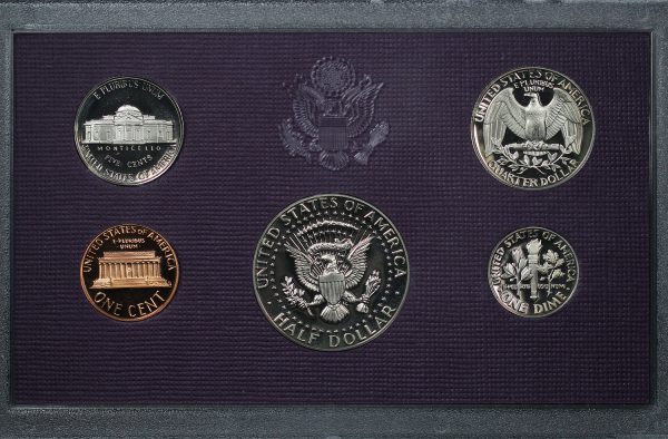 1985-S United States Mint Proof Set - Image 3