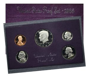 1985-S United States Mint Proof Set