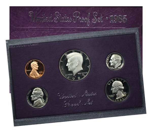 1985-S United States Mint Proof Set