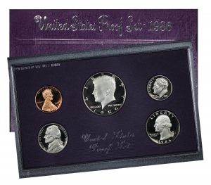 1986-S United States Mint Proof Set
