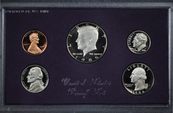 1986-S United States Mint Proof Set - Image 2