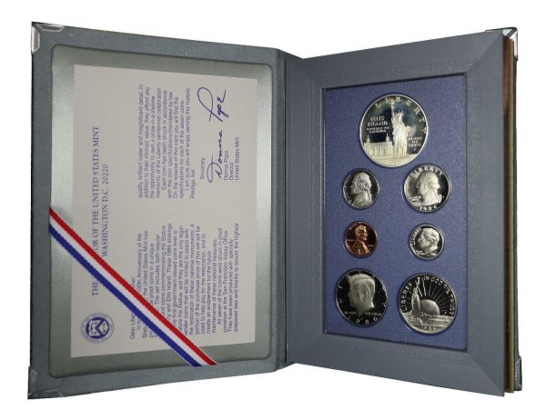 1986-S Prestige United States Mint Proof Set