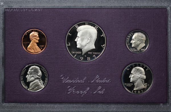 1987-S United States Mint Proof Set - Image 2
