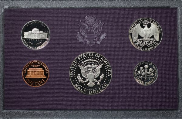 1987-S United States Mint Proof Set - Image 3