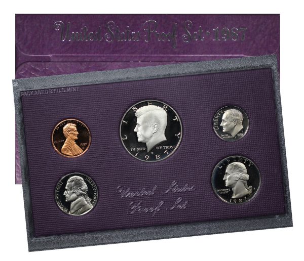 1987-S United States Mint Proof Set
