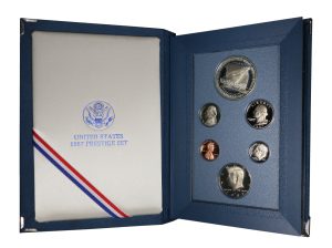1987-S Prestige United States Mint Proof Set