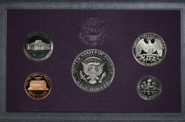 1988-S United States Mint Proof Set - Image 3