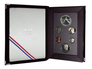 1988-S Prestige United States Mint Proof Set