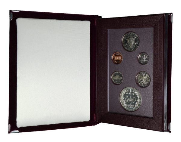 1988-S Prestige United States Mint Proof Set - Image 2