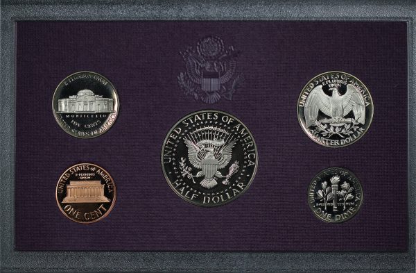 1989-S United States Mint Proof Set - Image 3