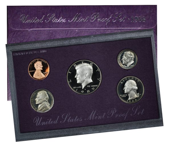 1989-S United States Mint Proof Set