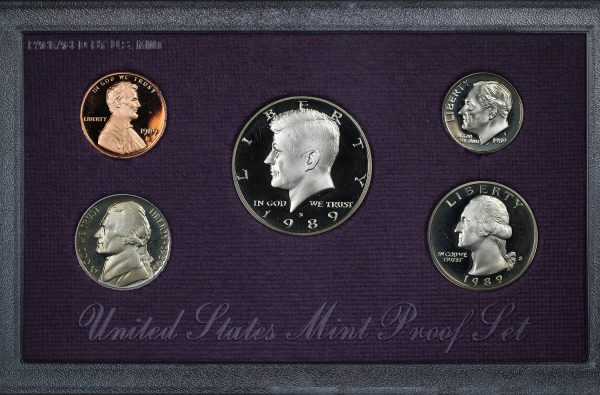 1989-S United States Mint Proof Set - Image 2