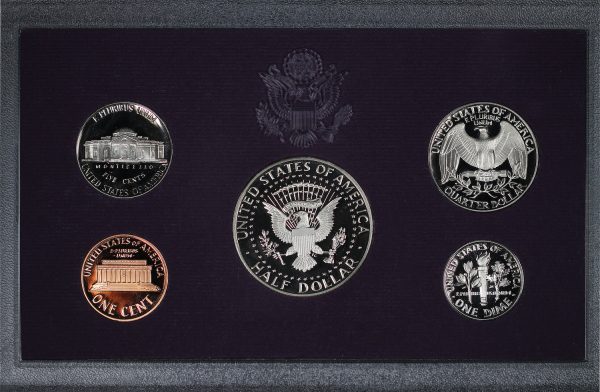1990-S United States Mint Proof Set - Image 3