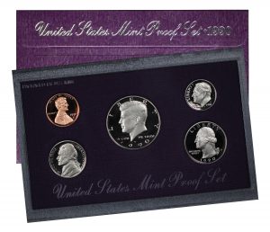 1990-S United States Mint Proof Set