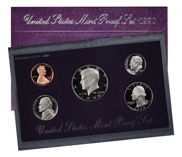 1990-S United States Mint Proof Set