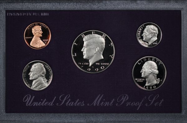 1990-S United States Mint Proof Set - Image 2