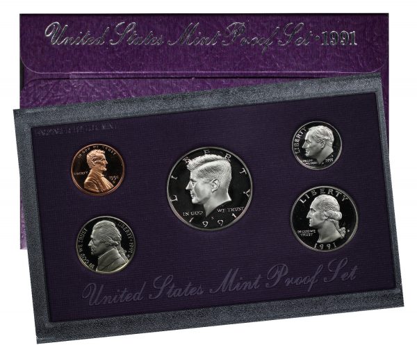 1991-S United States Mint Proof Set