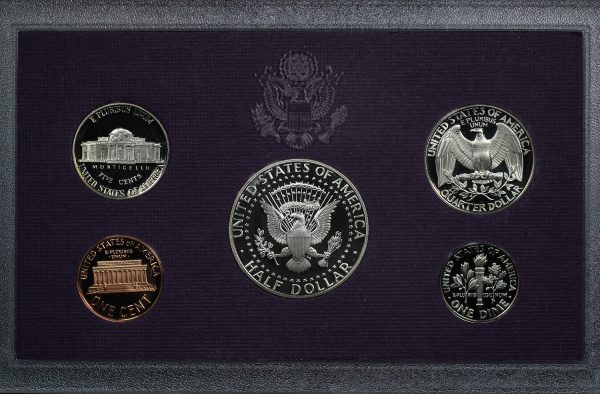 1992-S United States Mint Proof Set - Image 3