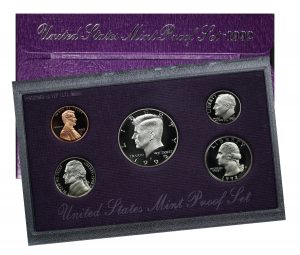 1992-S United States Mint Proof Set