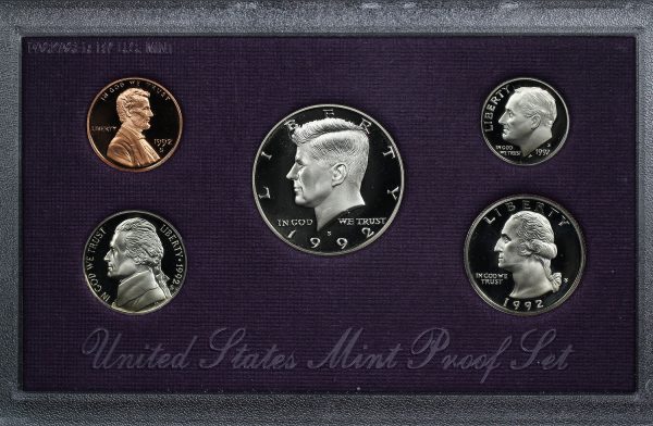 1992-S United States Mint Proof Set - Image 2