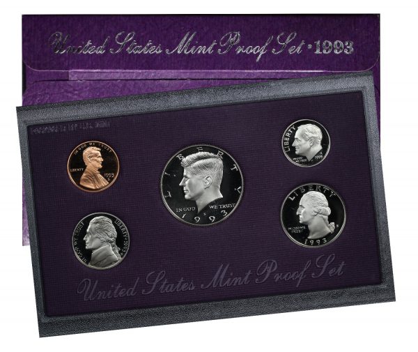 1993-S United States Mint Proof Set