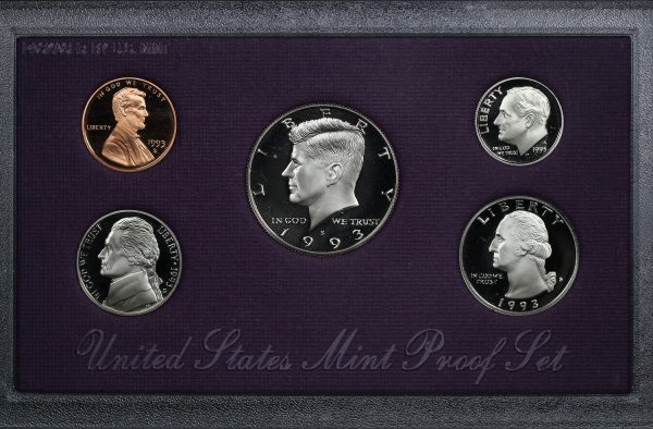 1993-S United States Mint Proof Set - Image 2