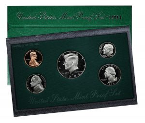 1994-S United States Mint Proof Set