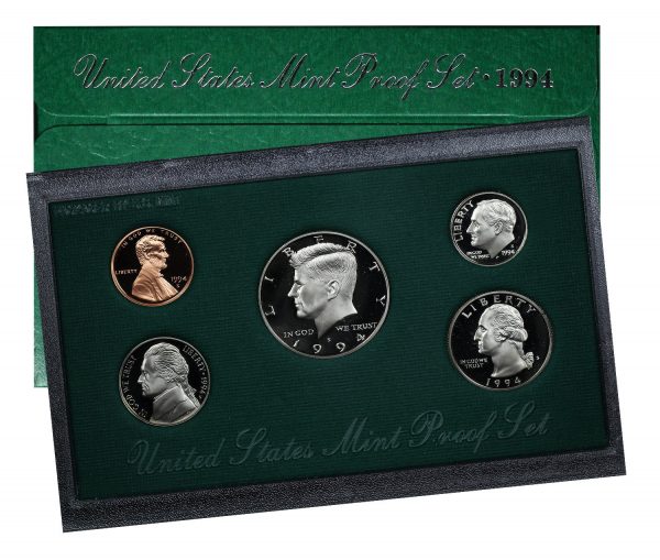 1994-S United States Mint Proof Set