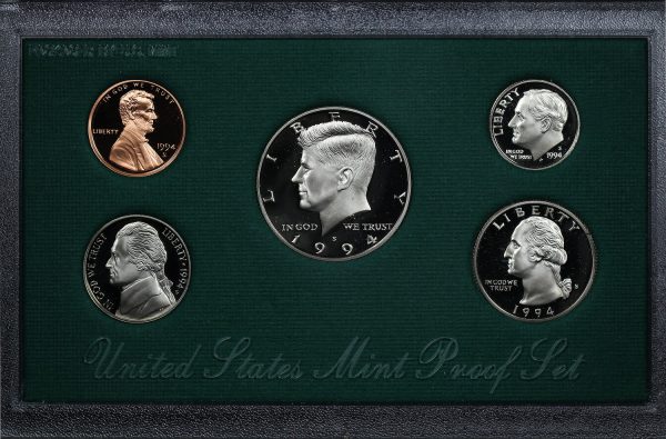 1994-S United States Mint Proof Set - Image 2