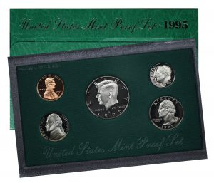 1995-S United States Mint Proof Set